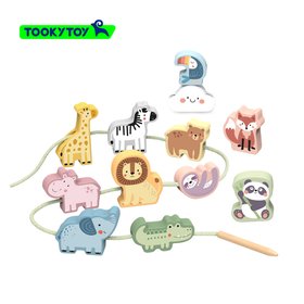 Шнуровка Зоопарк, Tooky Toy