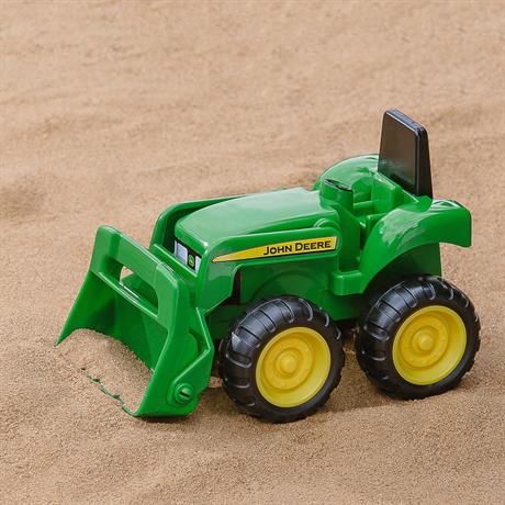 Игрушки для песка Трактор и самосвал 2 шт., John Deere Kids