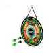 Игрушечный лук с мишенью Air Storm - Bullz Eye, Zing, зеленый