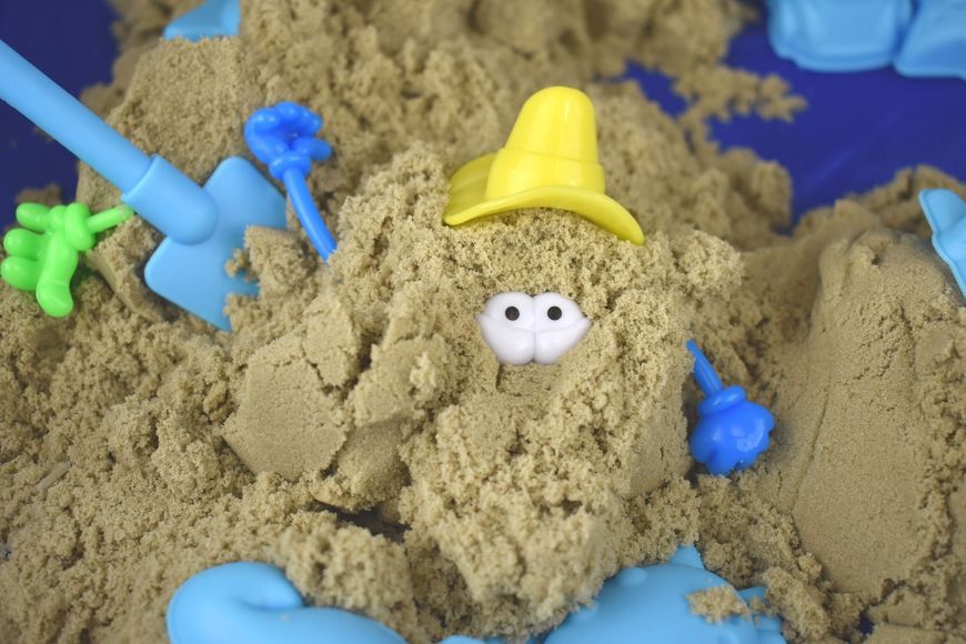 Игровой набор с кинетическим песком, Tookyland