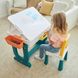 Детский многофункциональный столик Трансформер 6 в 1 и стульчик, POPPET