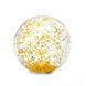 М'яч надувний з блискітками, 71 см, золотий, Intex