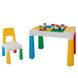Детский многофункциональный столик POPPET "Колор Йеллоу 5 в 1" и стульчик