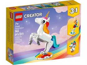УЦІНКА! Конструктор Магічний єдиноріг, 145 деталей, LEGO Creator (дефект упаковки)