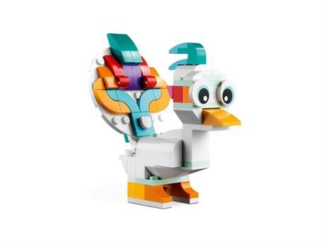 УЦІНКА! Конструктор Магічний єдиноріг, 145 деталей, LEGO Creator (дефект упаковки)