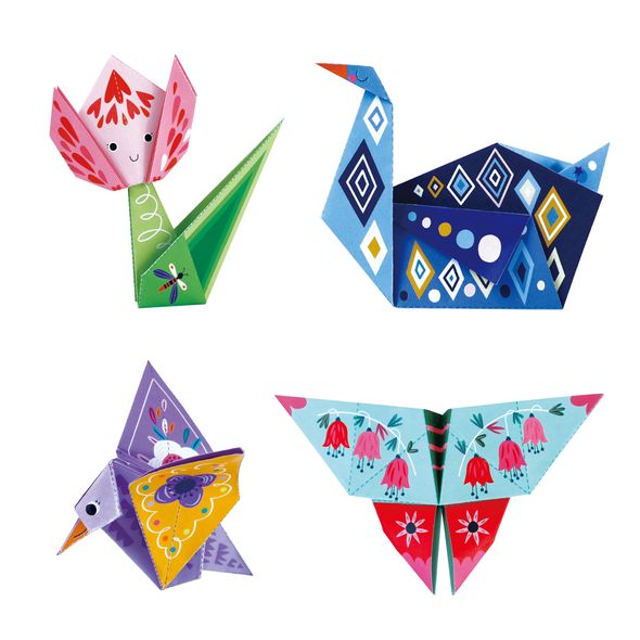 Набор для творчества, оригами "Мир единорогов", 40 листов