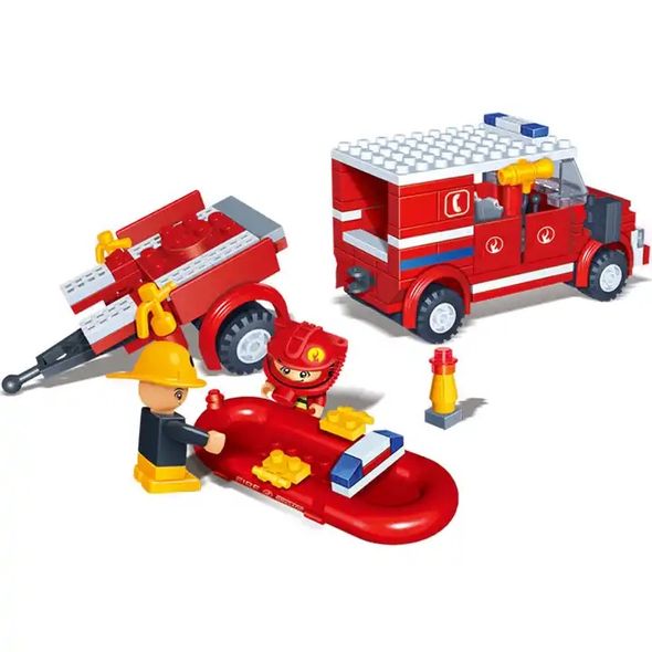 Конструктор "Пожежники: Команда", 392 ел., BanBao