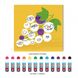 УЦІНКА! Набір для малювання крапками, Tookyland, 12 кольорів (дефект упаковки)