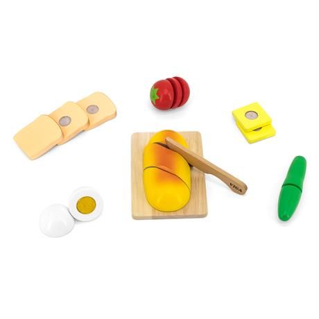 Дерев'яний ігровий набір Сніданок, Viga Toys