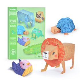Оригами 3Д Животные, MiDeer