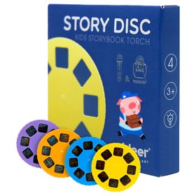 Набор дисков для проектора-ночника MiDeer, жёлтый, 4 шт