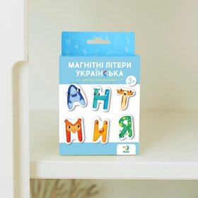 Магнитные буквы, украинский, DODO