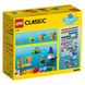 Конструктор Прозрачные кубики для творчества, 500 деталей, LEGO Classic
