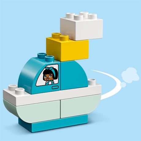 Конструктор Коробка-серце, 80 деталей, LEGO DUPLO