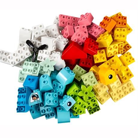 Конструктор Коробка-сердце, 80 деталей, LEGO DUPLO