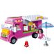 Конструктор "Модне місто: Фургон з морозивом", 223 ел., BanBao
