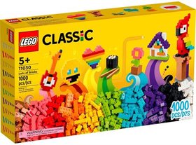 Конструктор Множество кубиков, 1000 деталей, LEGO Classic
