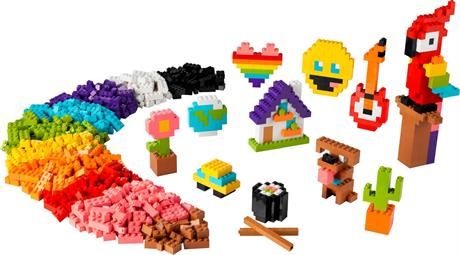 Конструктор Множество кубиков, 1000 деталей, LEGO Classic