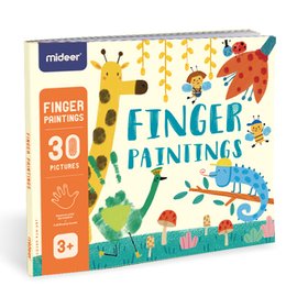 Альбом для рисования пальчиковыми красками, MiDeer