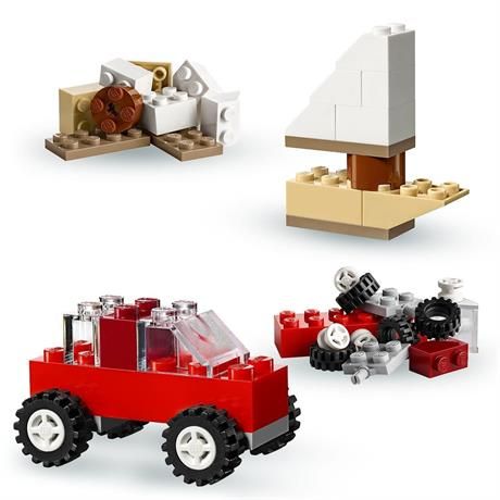 Конструктор Чемоданчик для творчества, 213 деталей, LEGO Classic