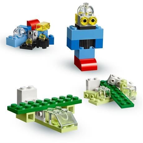 Конструктор Валізка для творчості, 213 деталей, LEGO Classic