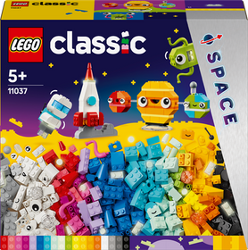 Конструктор Творческие космические объекты, 450 деталей, LEGO Classic