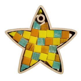 Набор керамической мозаики Звезда 2, мал., коробка