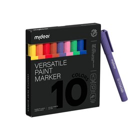 Набір універсальних маркерів, 10 шт, MiDeer