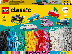 Конструктор Творчі транспортні засоби, 900 деталей, LEGO Classic