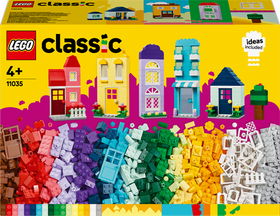 Конструктор Творческие домики, 850 деталей, LEGO Classic