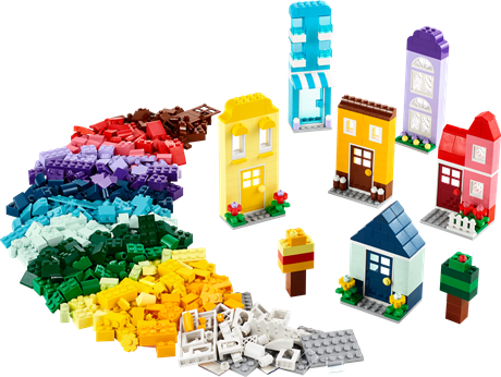 Конструктор Творчі будинки, 850 деталей, LEGO Classic