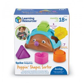 Розвиваюча іграшка Сортер Їжачок Pop-IT, Learning Resources