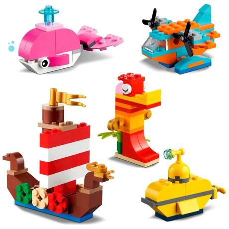 Конструктор Творчі веселощі в океані, 333 деталі, LEGO Classic