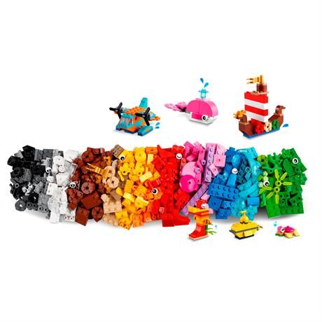 Конструктор Творчі веселощі в океані, 333 деталі, LEGO Classic
