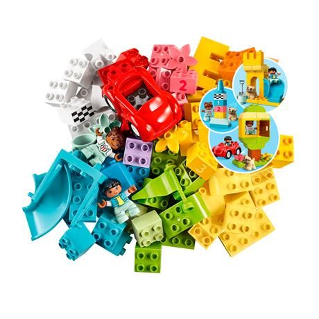 Конструктор Велика коробка з кубиками, 85 деталей, LEGO DUPLO