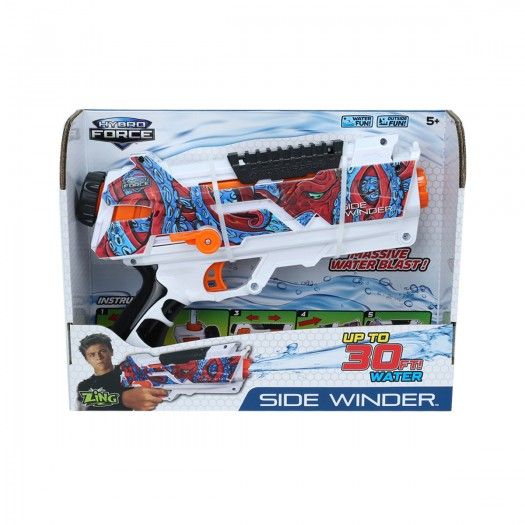 Іграшковий водяний бластер серії «Hydro Force» - Side Winder, Zing