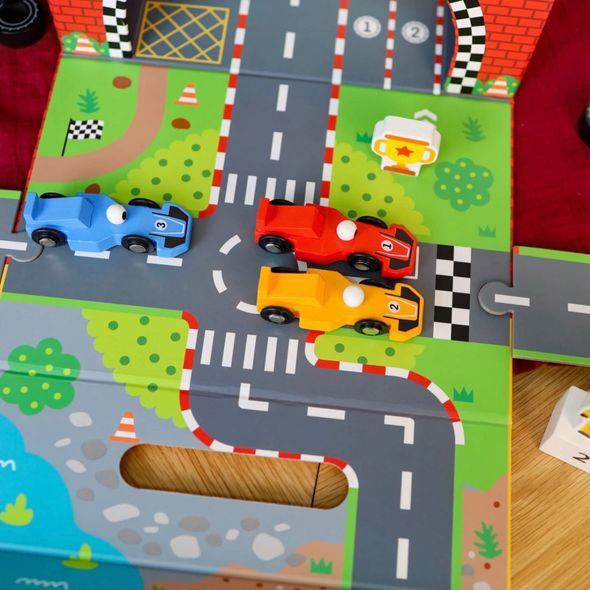 Ігровий набір Автоперегони, Tooky Toy