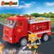 Конструктор "Пожежники: Пожежне авто", 112 ел., BanBao