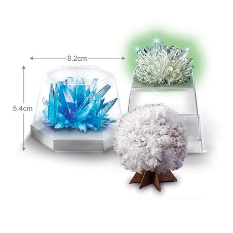 Набор для выращивания кристаллов, 3 вида, 4М