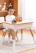Дитячий багатофункціональний столик "Мультивуд 3 в 1" та стілець, POPPET