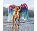 Плот надувной Крылья ангела, 251х160 см, Intex