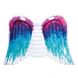 Пліт надувний Крила ангела, 251х160 см, Intex