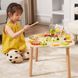 Дитячий розвиваючий столик Ферма, Viga Toys