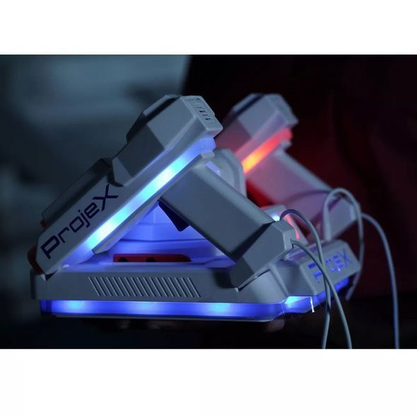 Проектор Laser X Animated, ігровий набір для лазерних боїв, Laser X