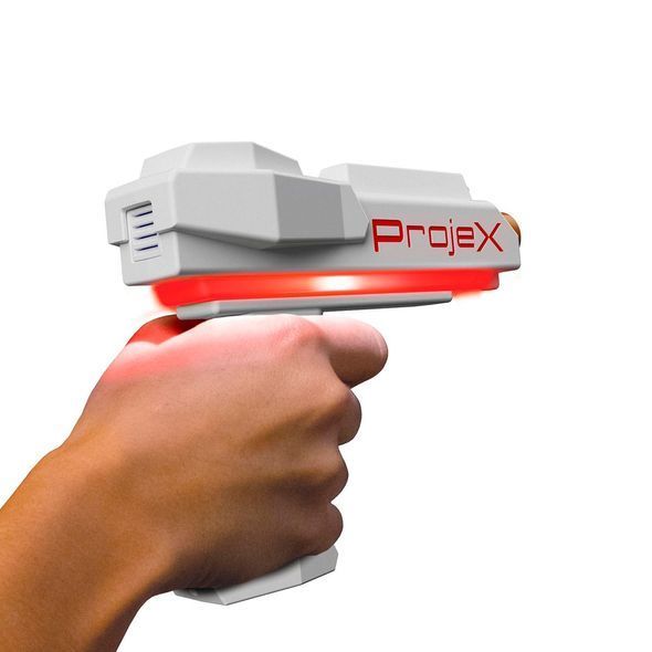 Проектор Laser X Animated, ігровий набір для лазерних боїв, Laser X