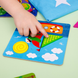 Мозаїка-сортер Транспорт, Vladi Toys