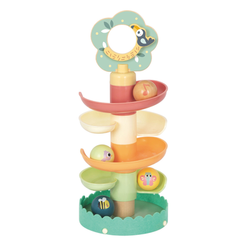Дерев'яний кульковий спуск &laquo;Квітка&raquo;, Tooky Toy