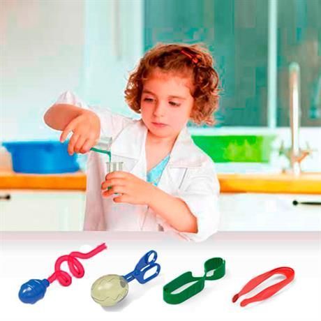 Мій перший набір інструментів для лабораторії, Edu-Toys