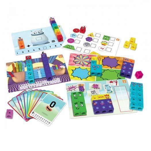 Навчальний набір Numberblocks Рахунок 1-10, Learning Resources