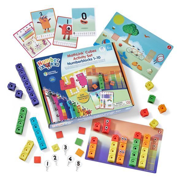 Навчальний набір Numberblocks Рахунок 1-10, Learning Resources